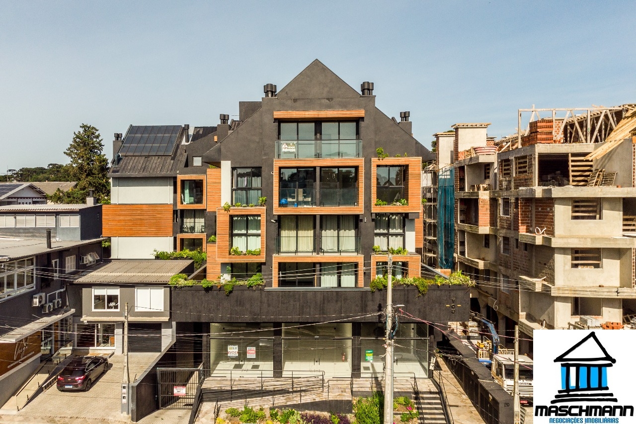Apartamento 1 Dormitório com enorme terraço terraço em Canela/RS