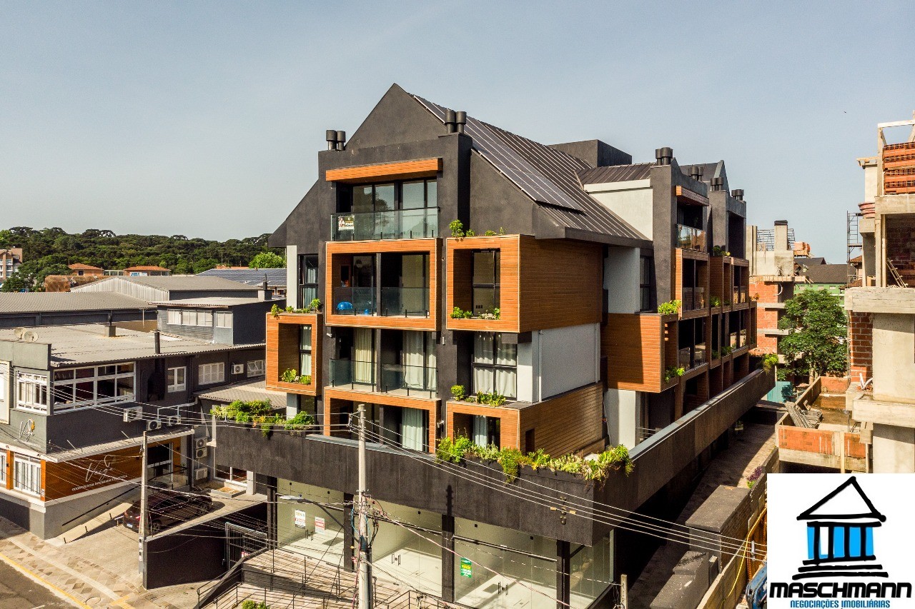 Apartamento 1 Dormitório com enorme terraço terraço em Canela/RS