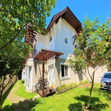 Casa de 4 suítes semi mobiliada à venda Vila Suzana- Canela