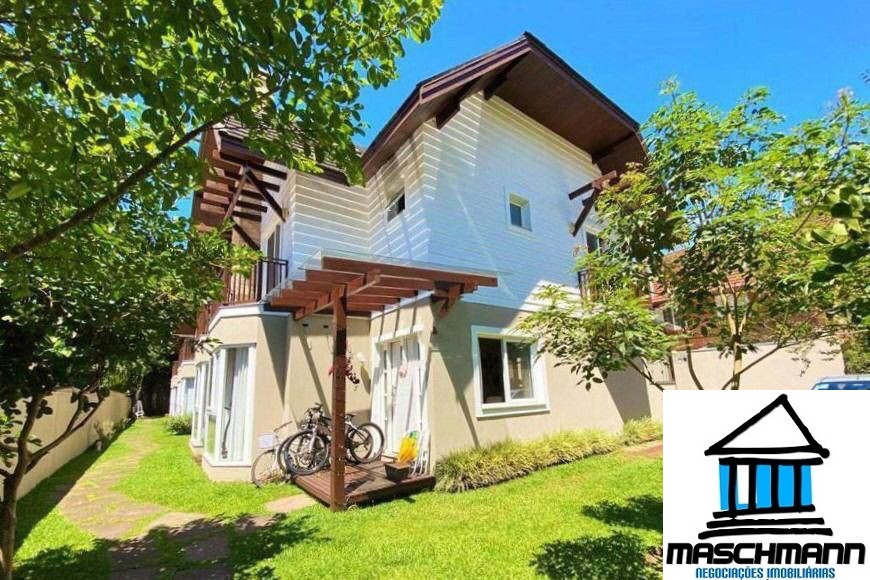Casa de 4 suítes semi mobiliada à venda Vila Suzana- Canela