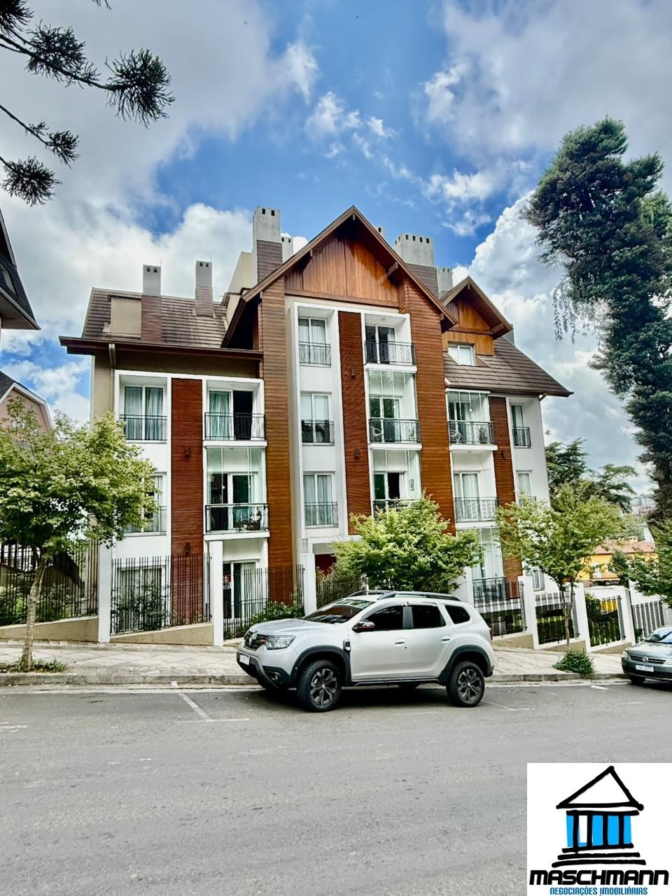 Apartamento 1 quarto para Venda no bairro Centro em Gramado