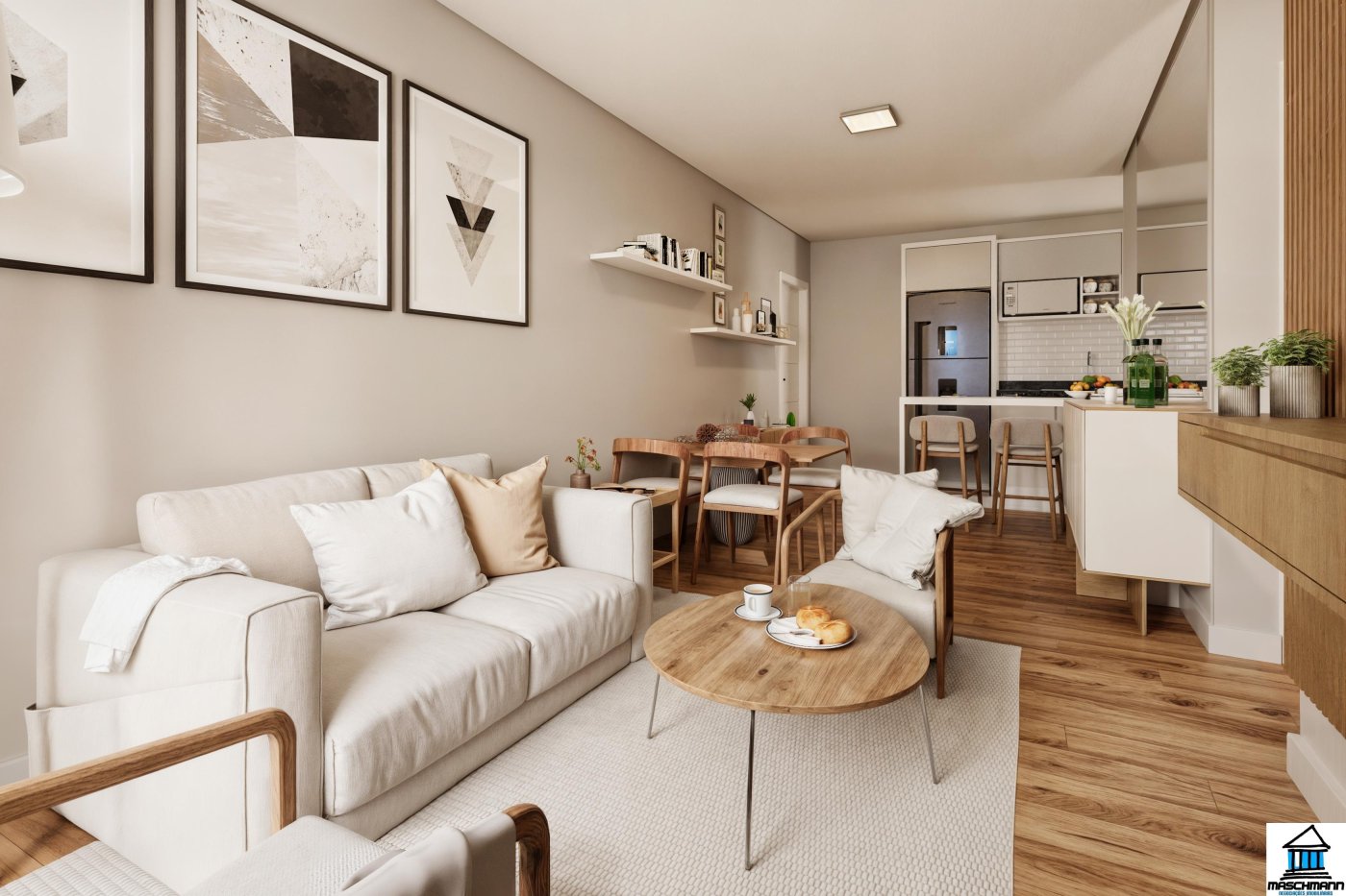 Apartamento 2 dormitórios em Gramado – no Vale dos Pinheiros, a partir de R$ 399.900
