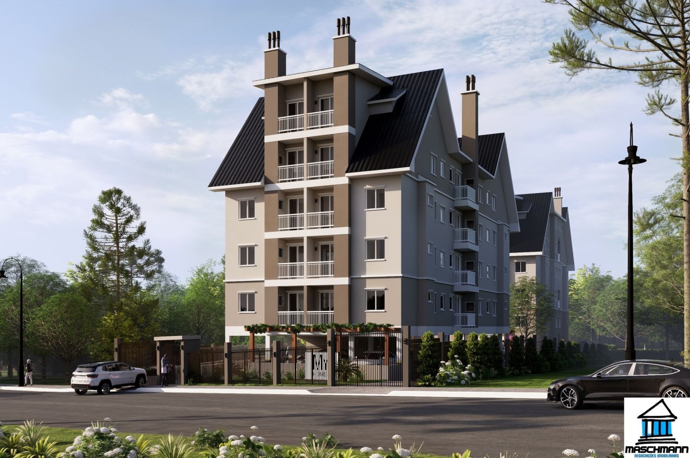 Apartamento 2 dormitórios em Gramado – no Vale dos Pinheiros, a partir de R$ 399.900