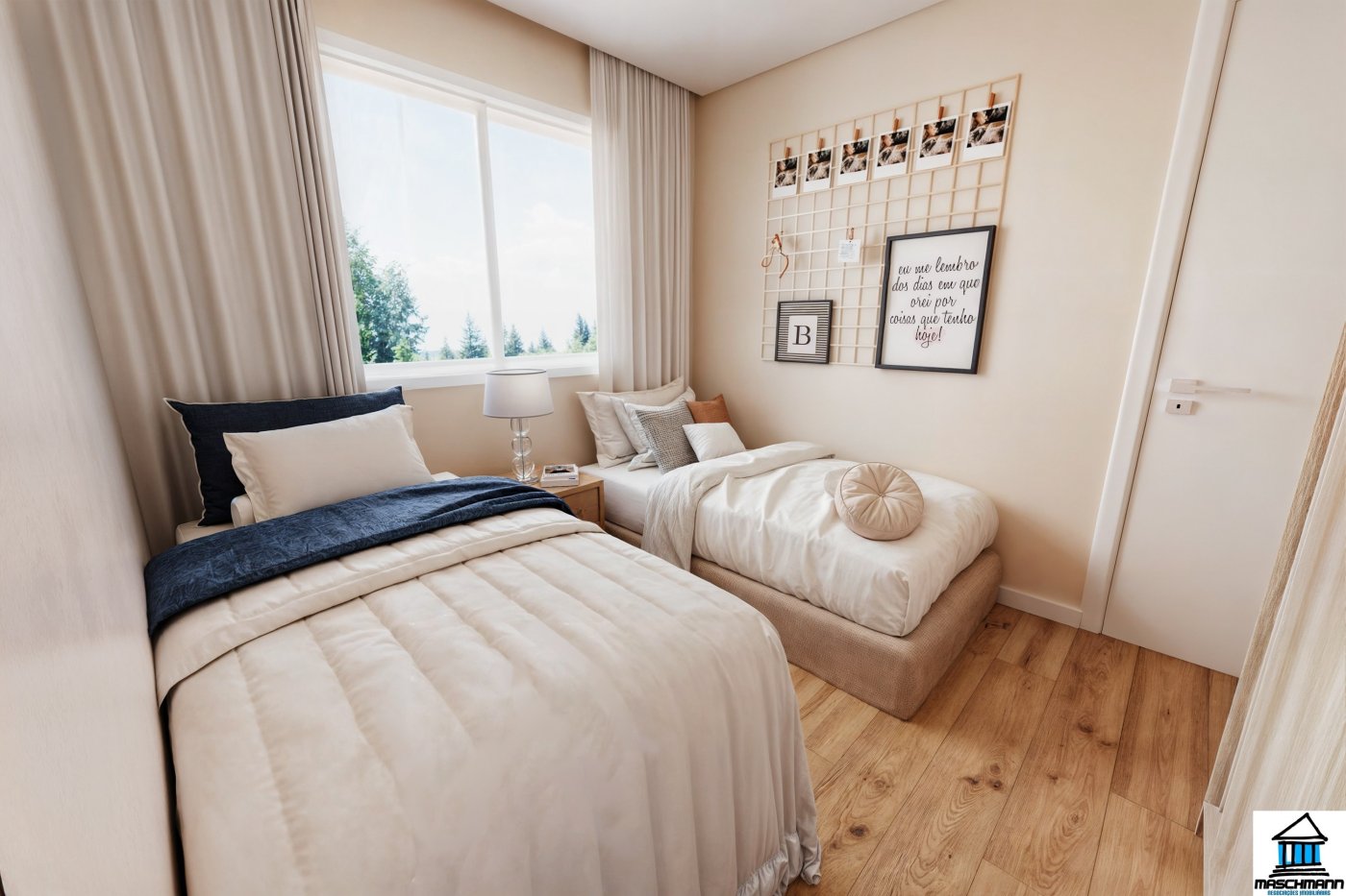 Apartamento 2 dormitórios em Gramado – no Vale dos Pinheiros, a partir de R$ 399.900