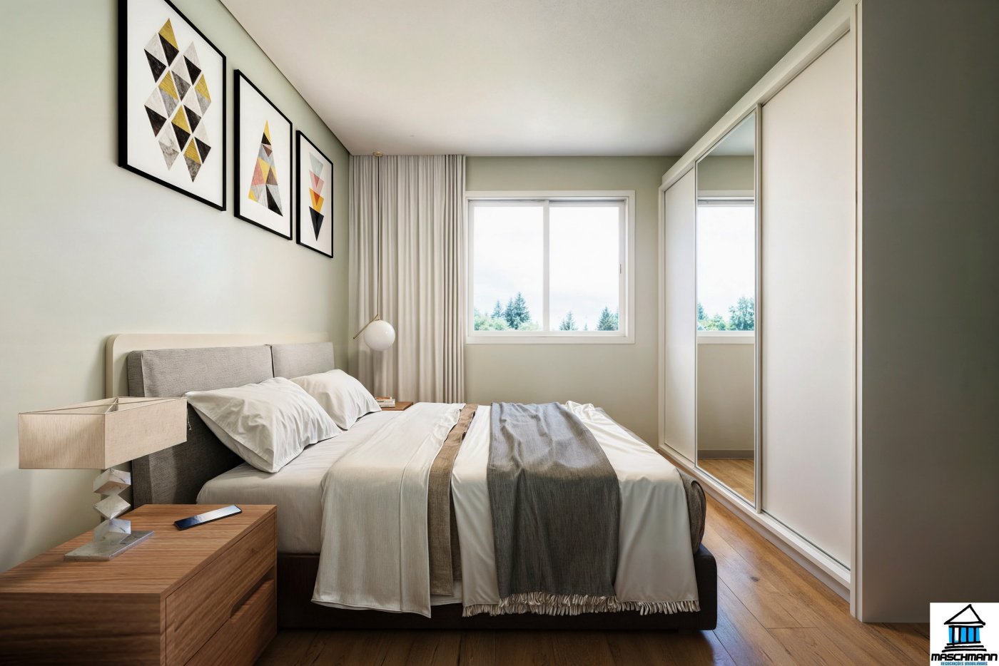 Apartamento 2 dormitórios com suíte em Gramado por R$ 424.900,00