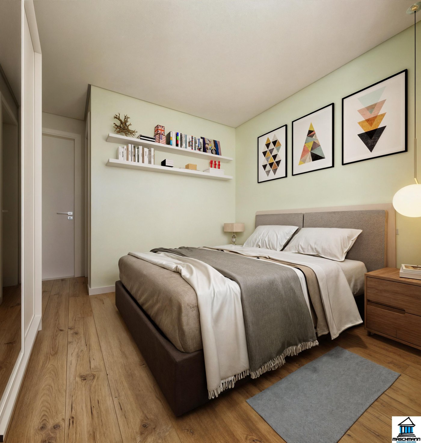 Apartamento 2 dormitórios com suíte em Gramado por R$ 424.900,00
