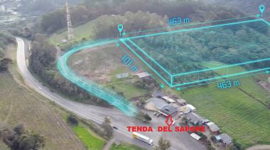 Terreno 4,63 ha no km 111 da RSC-453 (Rota do Sol)  Eixo de Duplicação e Expansão na Serra Gaúcha