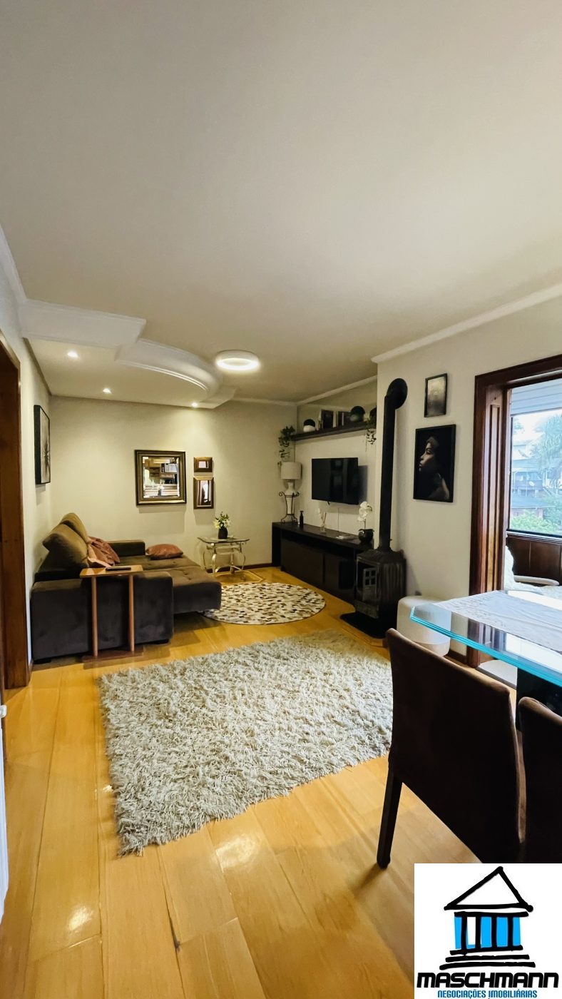 Apartamento mobiliado de 1 dormitórios, 1 vaga, no coração de Gramado