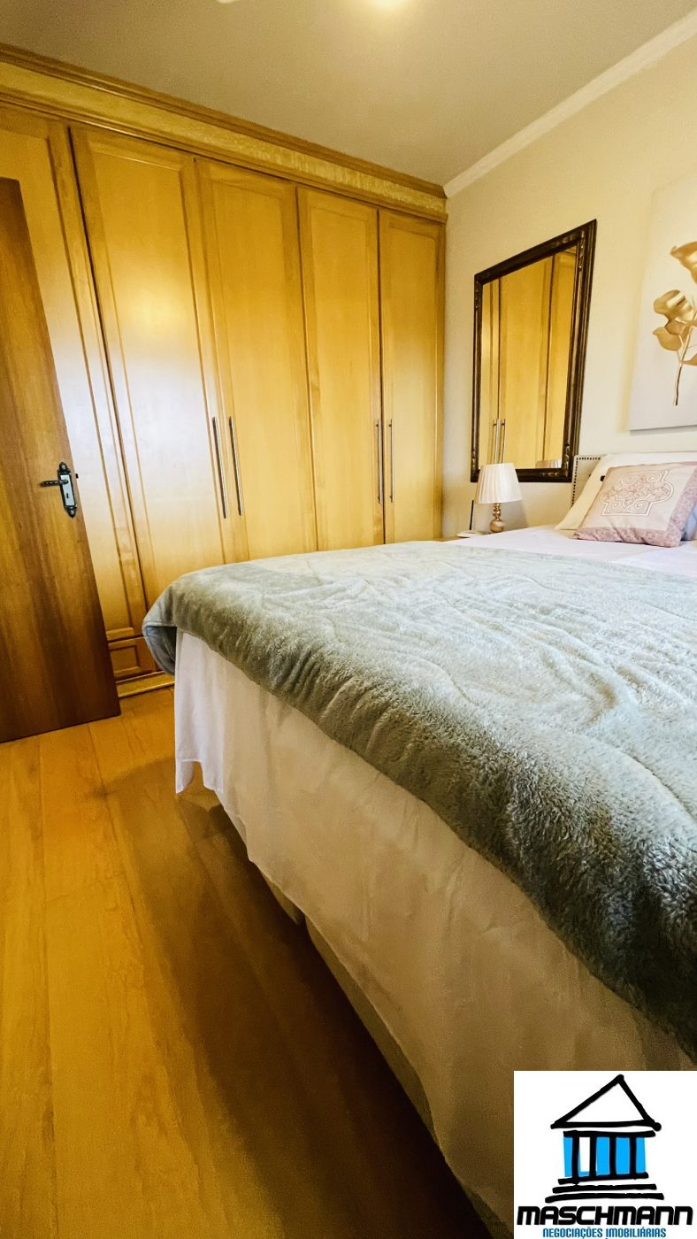 Apartamento mobiliado de 1 dormitórios, 1 vaga, no coração de Gramado