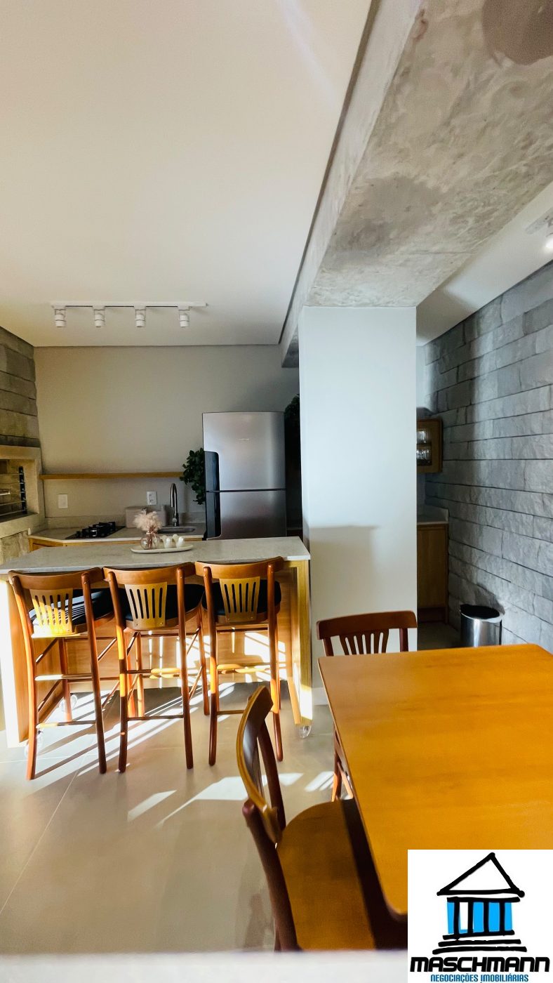 Apartamento 1 suíte no Aire Gramado – mobiliado e pronto para locação por temporada (R$ 550.000)