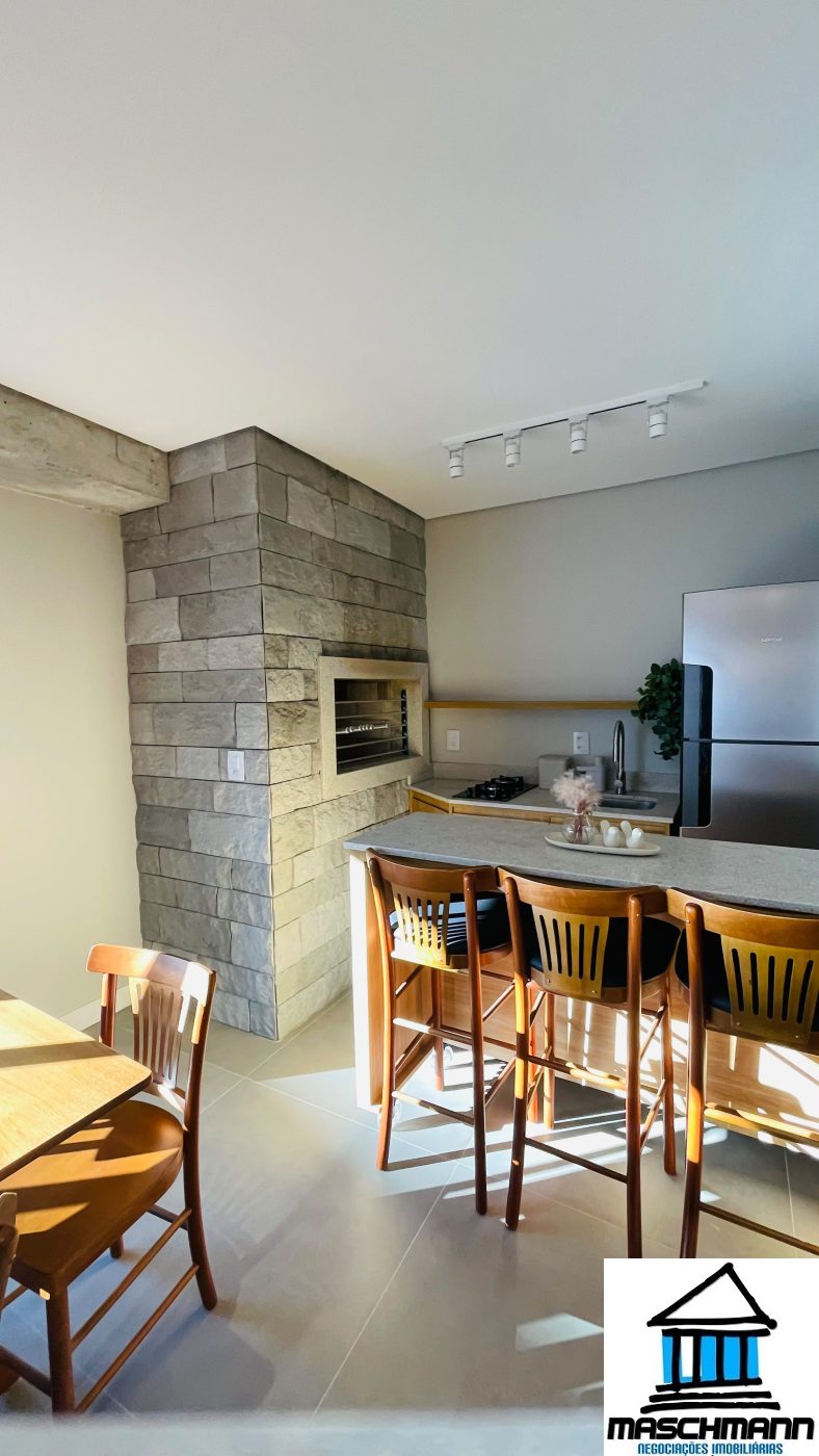 Apartamento 1 suíte no Aire Gramado – mobiliado e pronto para locação por temporada (R$ 550.000)