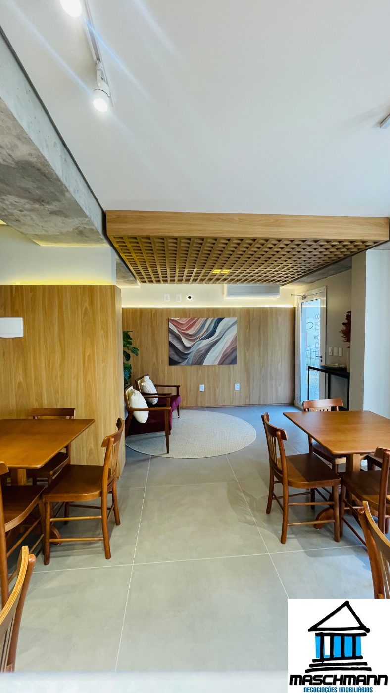 Apartamento 1 suíte no Aire Gramado – mobiliado e pronto para locação por temporada (R$ 550.000)
