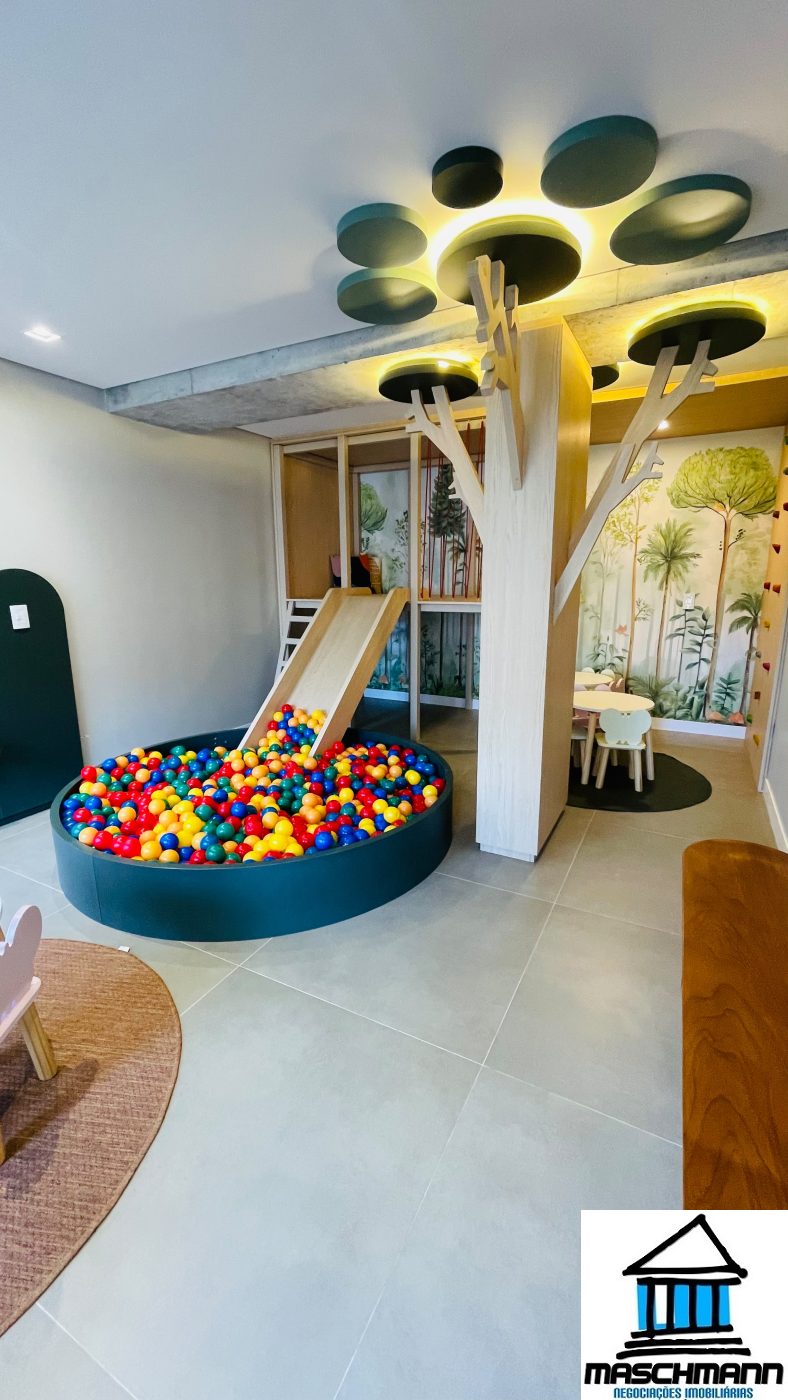 Apartamento 1 suíte no Aire Gramado – mobiliado e pronto para locação por temporada (R$ 550.000)