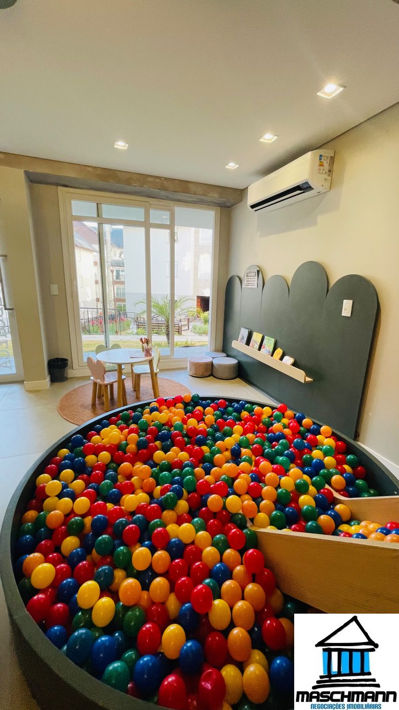 Apartamento 1 suíte no Aire Gramado – mobiliado e pronto para locação por temporada (R$ 550.000)