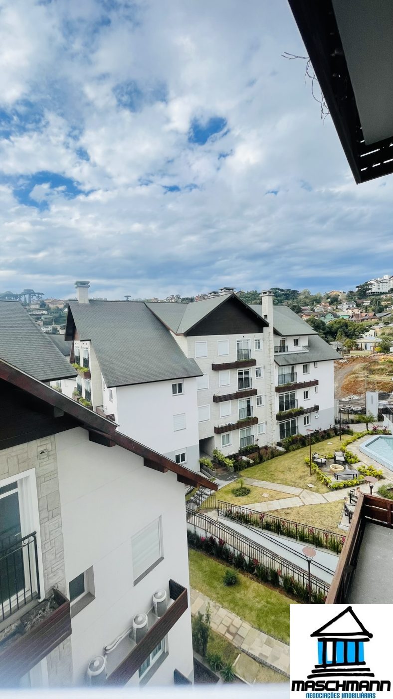 Apartamento 1 suíte no Aire Gramado – mobiliado e pronto para locação por temporada (R$ 550.000)