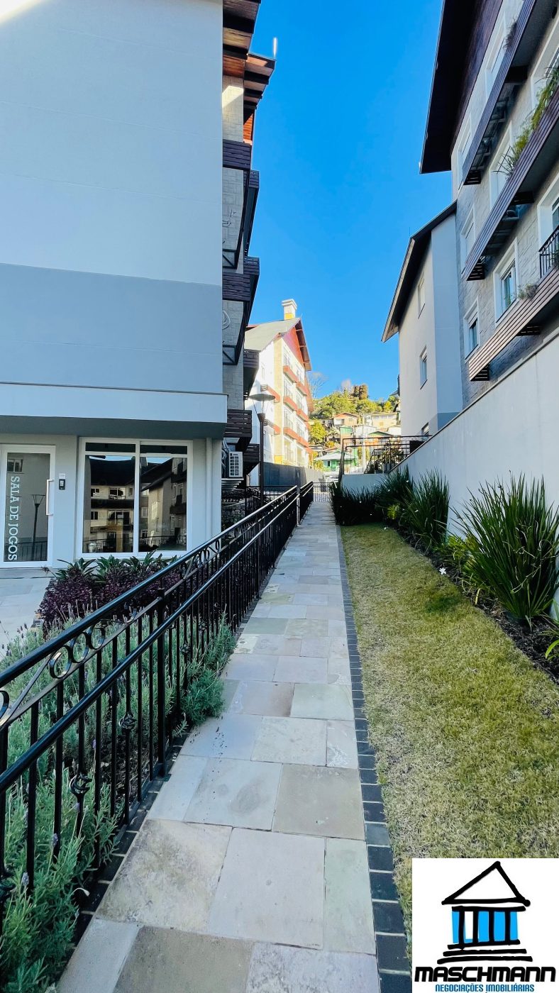 Apartamento 1 suíte no Aire Gramado – mobiliado e pronto para locação por temporada (R$ 550.000)