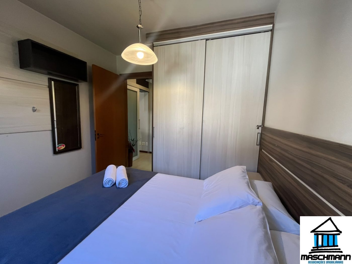 Apartamento para investir em Gramado: mobiliado, vaga coberta e retorno anual de R$ 71 mil