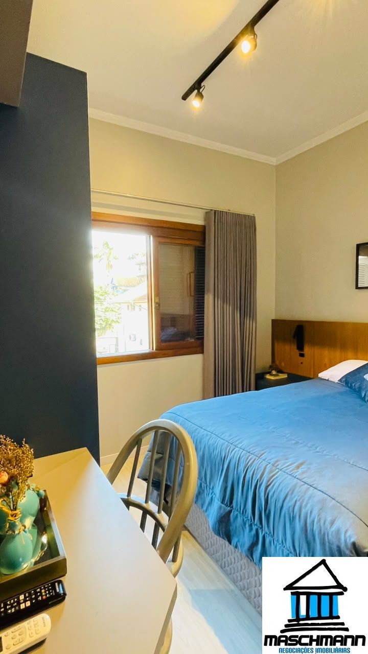 Apartamento mobiliado de 1 dormitório no coração de Gramado