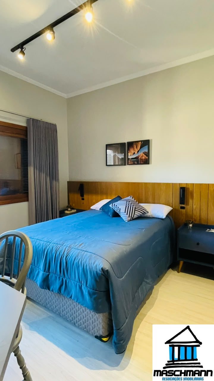 Apartamento mobiliado de 1 dormitório no coração de Gramado
