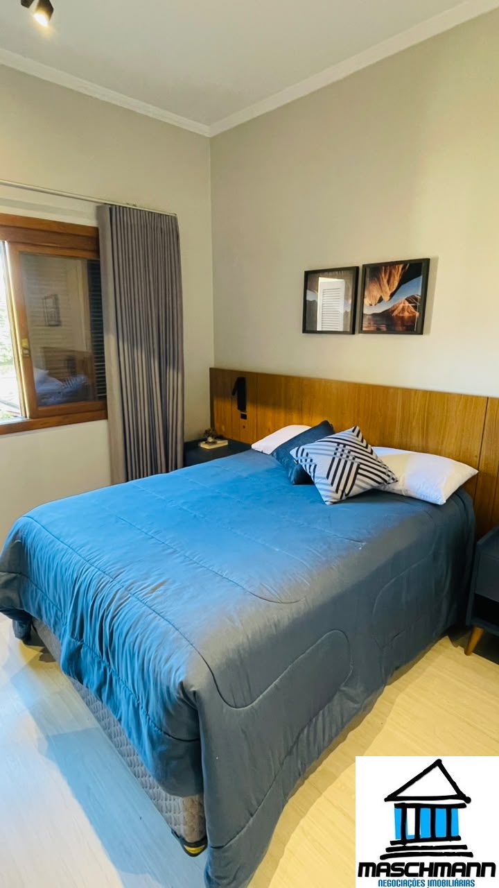 Apartamento mobiliado de 1 dormitório no coração de Gramado