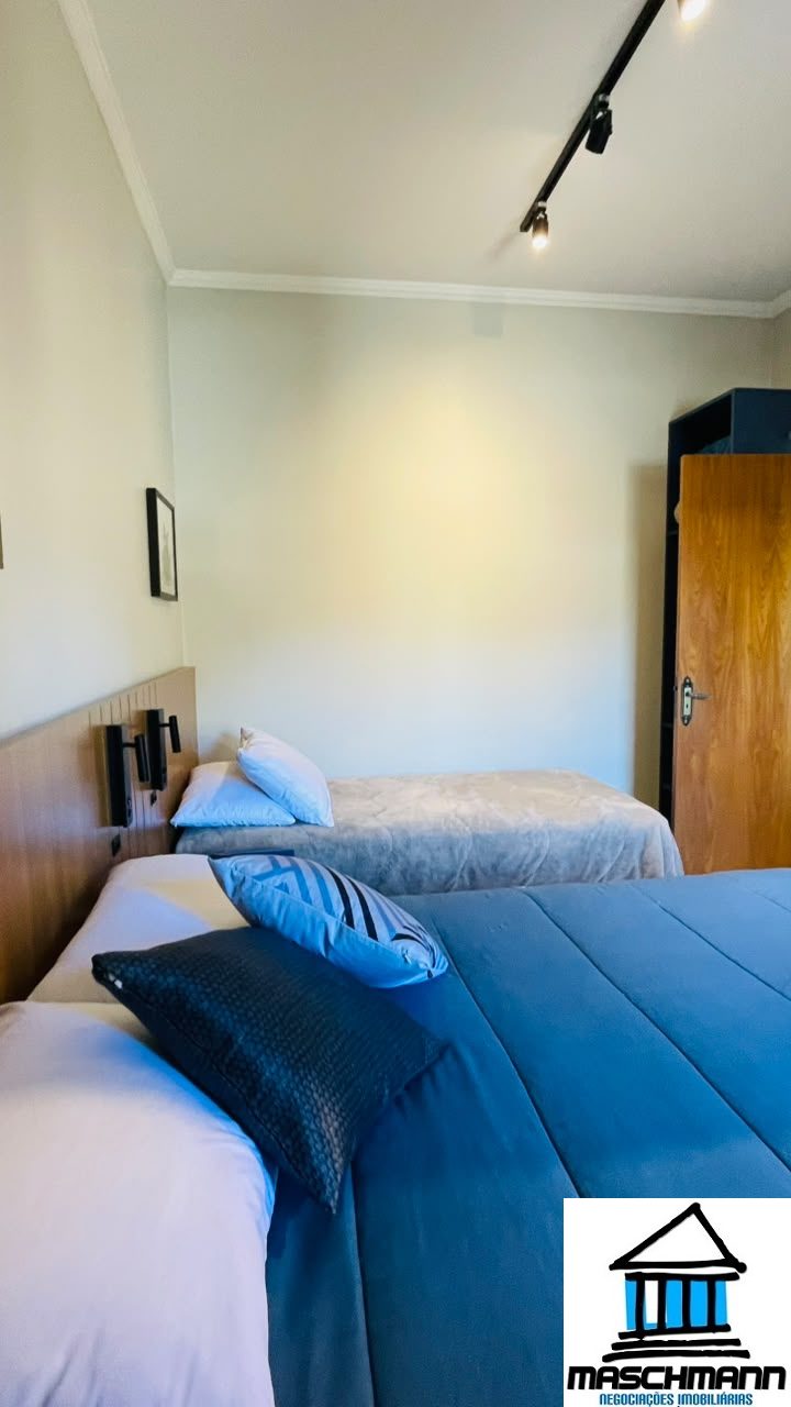 Apartamento mobiliado de 1 dormitório no coração de Gramado