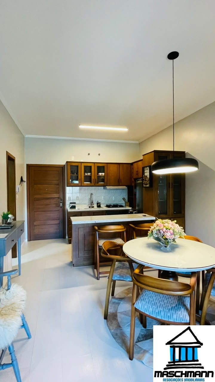 Apartamento mobiliado de 1 dormitório no coração de Gramado
