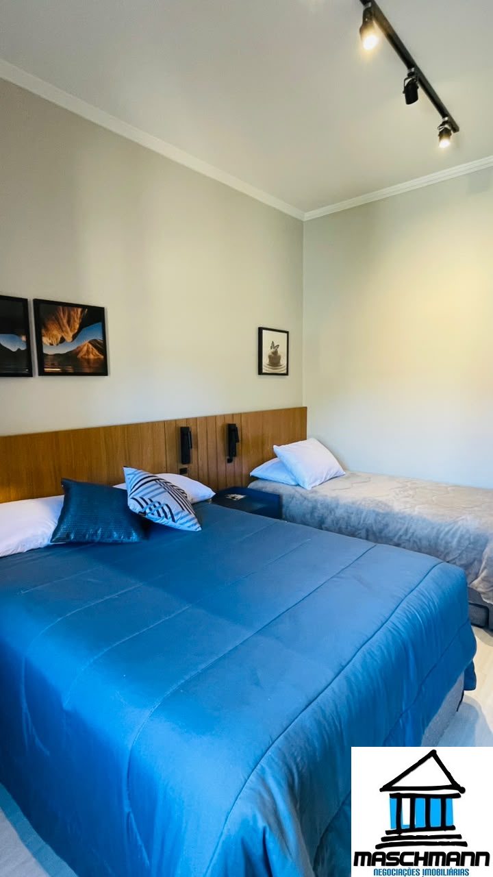 Apartamento mobiliado de 1 dormitório no coração de Gramado