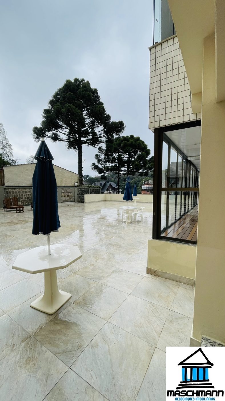 Apartamento mobiliado de 1 dormitório no coração de Gramado