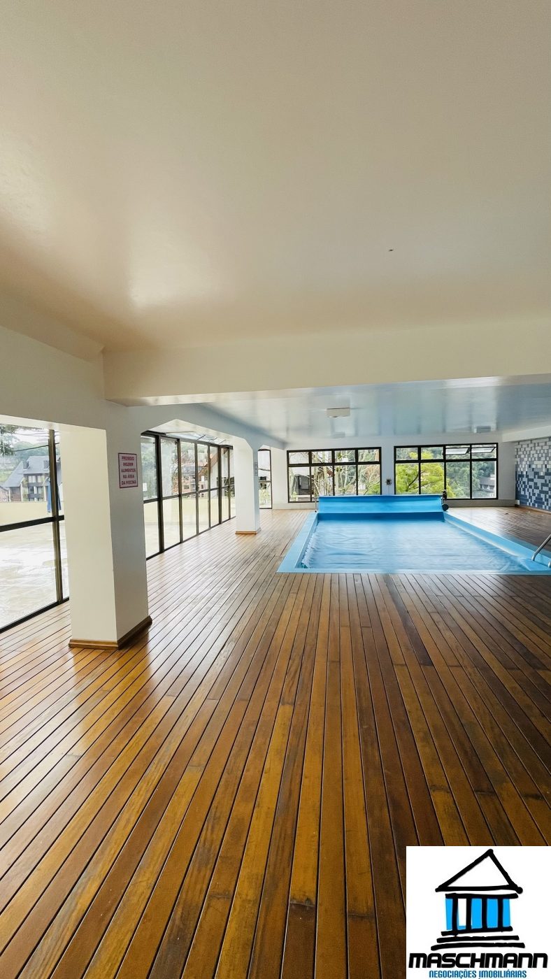Apartamento mobiliado de 1 dormitório no coração de Gramado