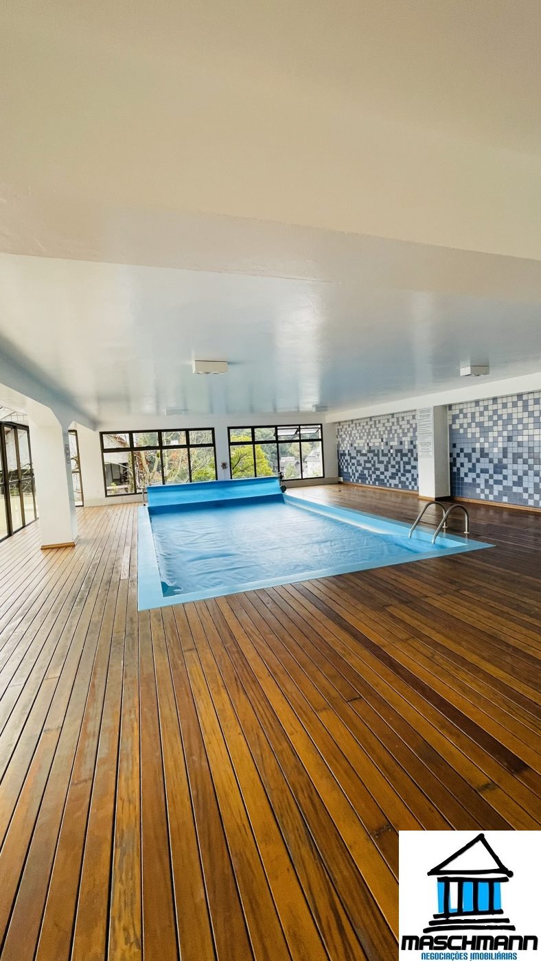 Apartamento mobiliado de 1 dormitório no coração de Gramado