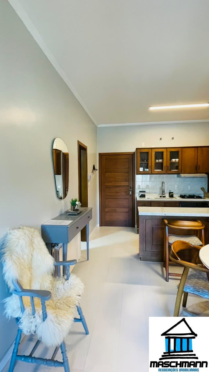 Apartamento mobiliado de 1 dormitório no coração de Gramado