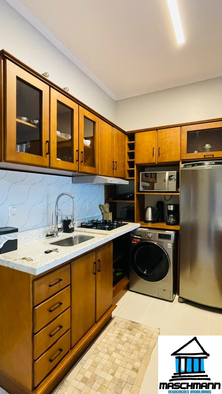Apartamento mobiliado de 1 dormitório no coração de Gramado