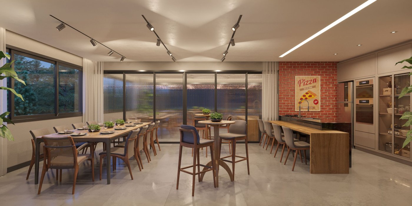 Apartamento de 2 quartos com suíte em Pré Lançamento, Centro, Canela.