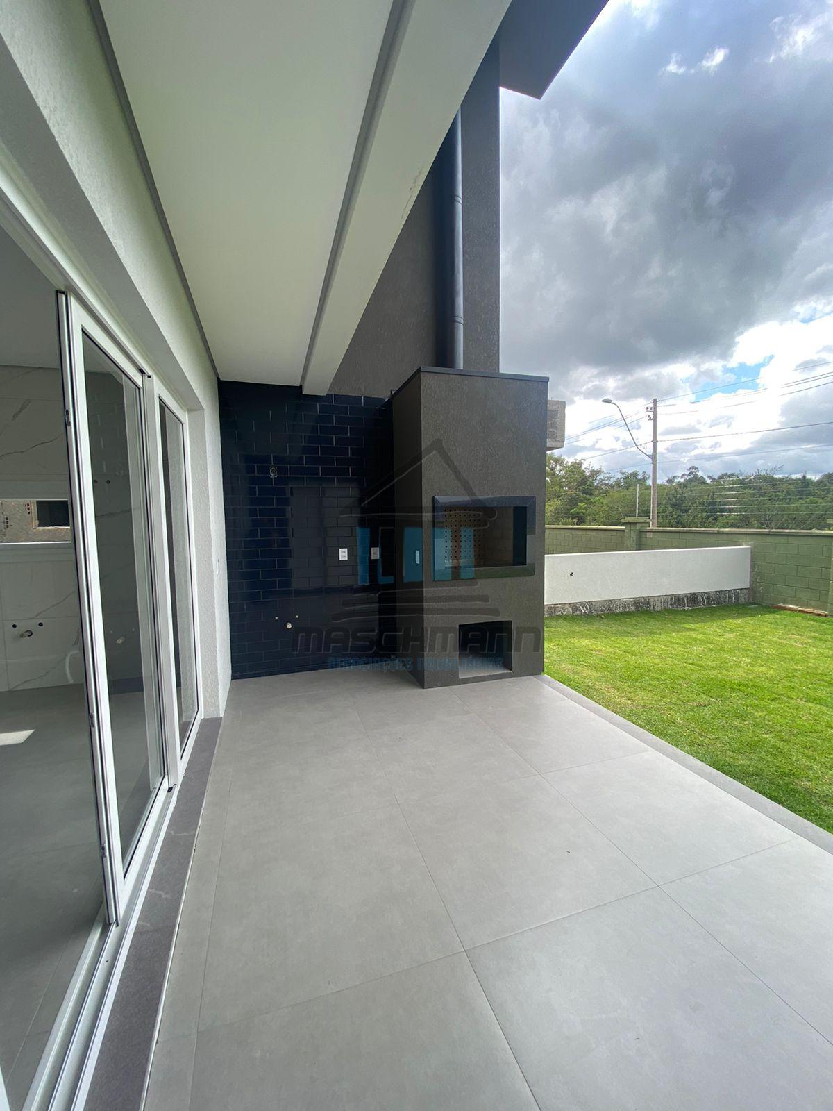 Linda Casa no Condomínio Terras Alpha Gravataí à Venda, 3 Quartos, 1 suíte,  2 carros cobertos.