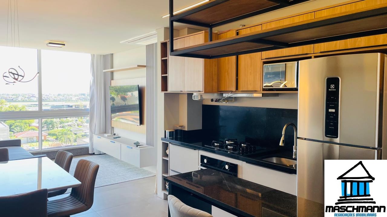 Apartamento de 2 dormitorios com suíte finamente mobiliado em Xangri-lá, RS