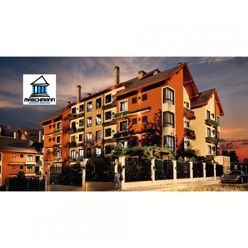Apartamento de 2 dormirtórios com suíte em Gramado, indicado para investidores!