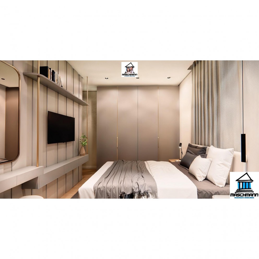 Apartamento de 2 dormirtórios com suíte em Gramado, indicado para investidores!