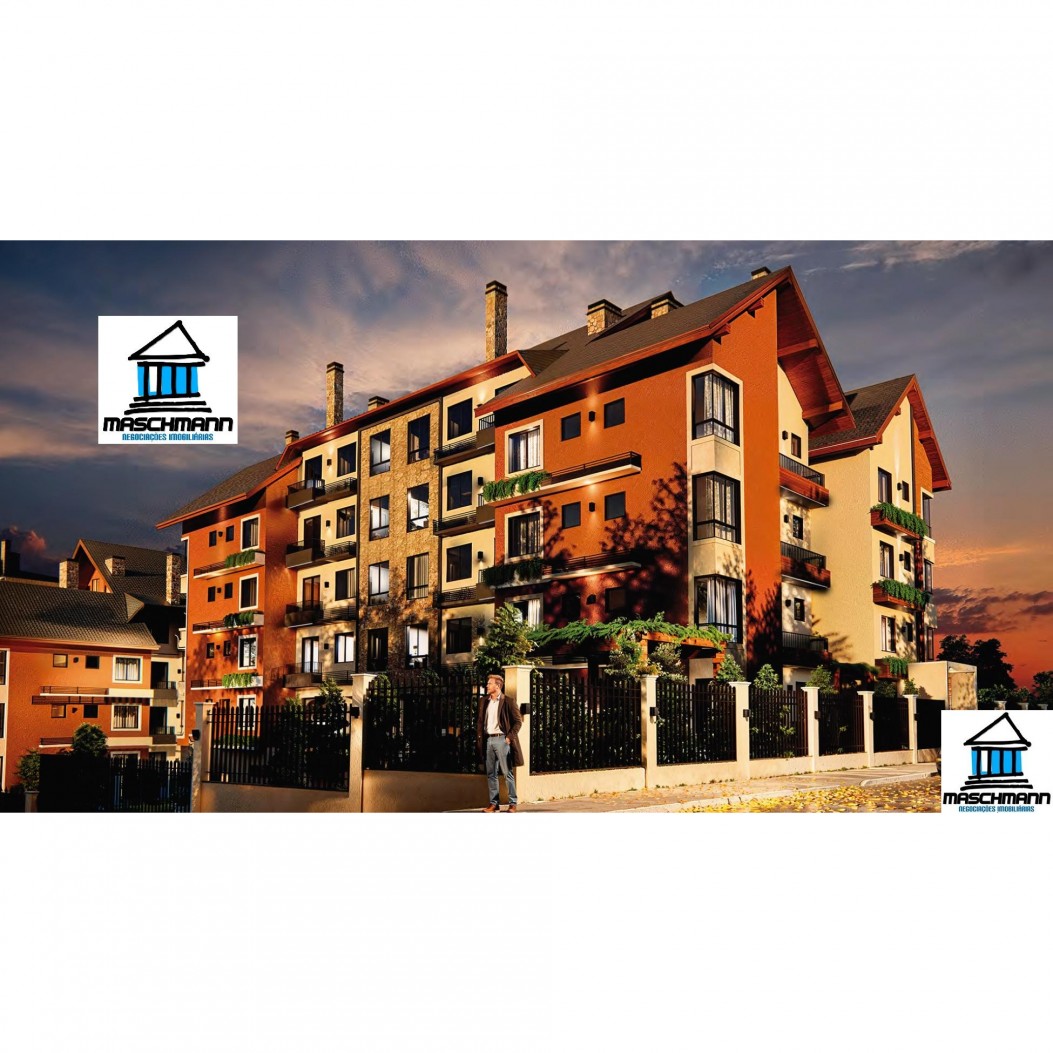 Apartamento de 2 dormirtórios com suíte em Gramado, indicado para investidores!