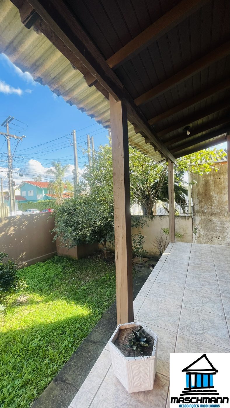 Casa com 2 quartos semi mobiliadoa para locação em Esteio.
