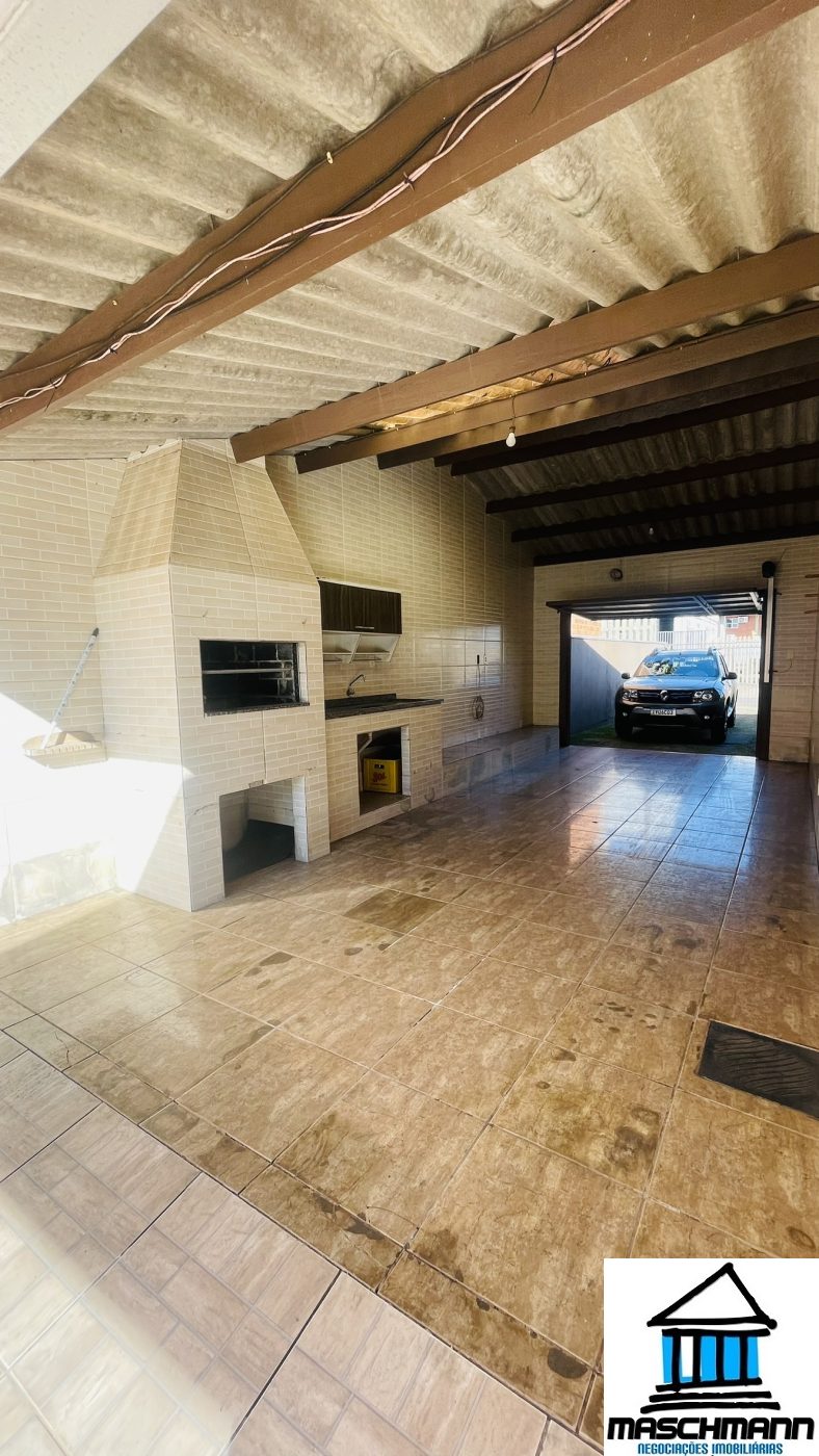 Casa com 2 quartos semi mobiliadoa para locação em Esteio.