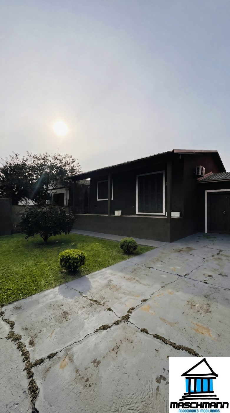 Casa com 2 quartos semi mobiliadoa para locação em Esteio.