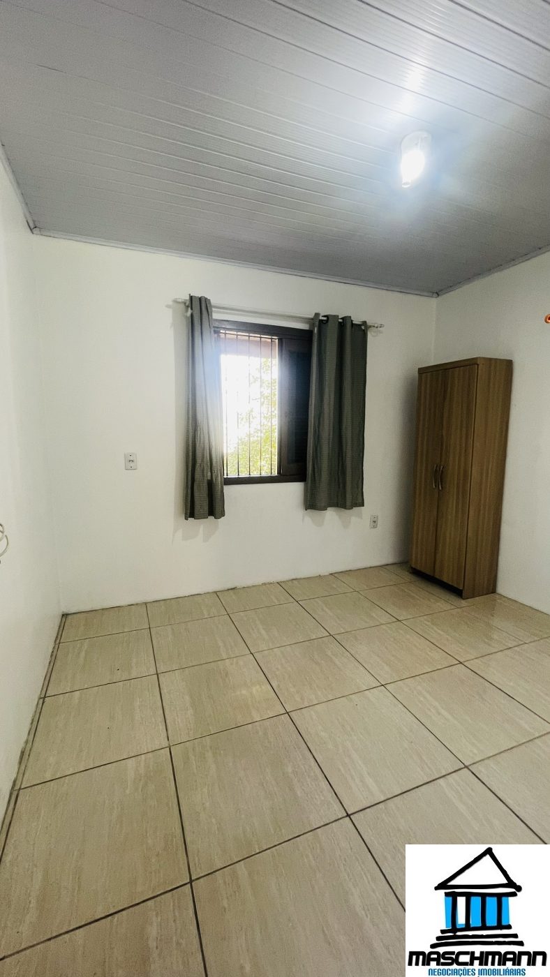 Casa com 2 quartos semi mobiliadoa para locação em Esteio.