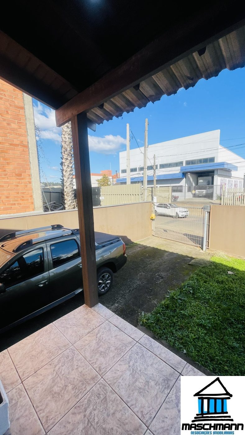 Casa com 2 quartos semi mobiliadoa para locação em Esteio.