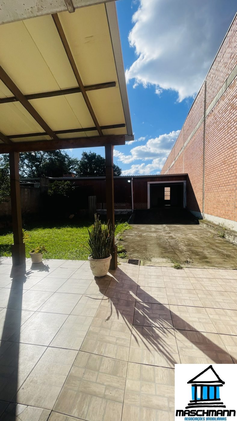 Casa com 2 quartos semi mobiliadoa para locação em Esteio.