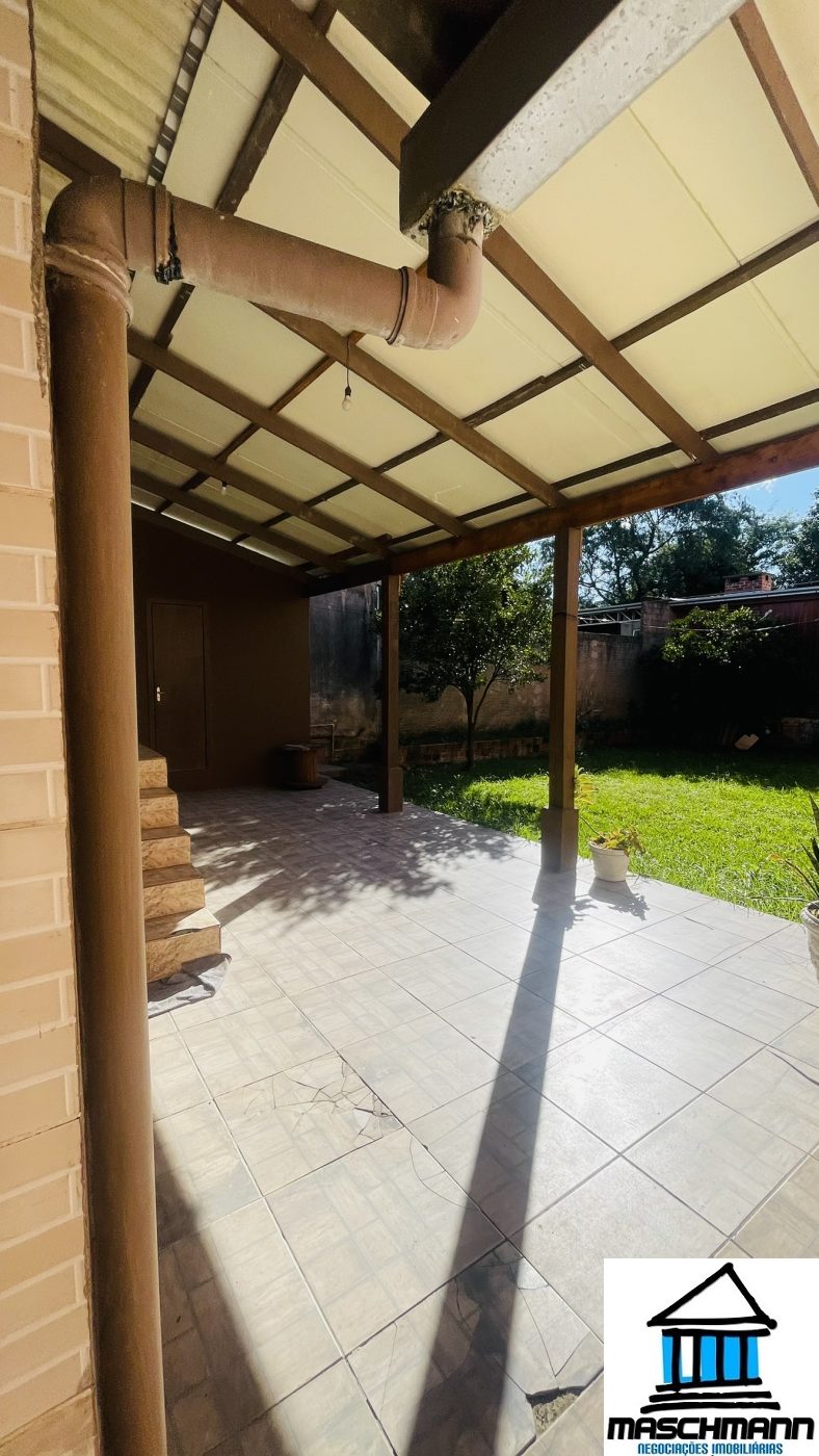 Casa com 2 quartos semi mobiliadoa para locação em Esteio.