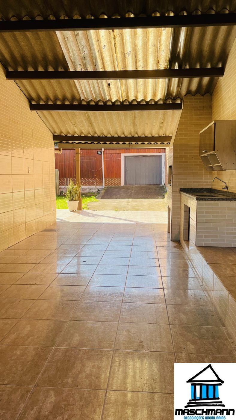 Casa com 2 quartos semi mobiliadoa para locação em Esteio.