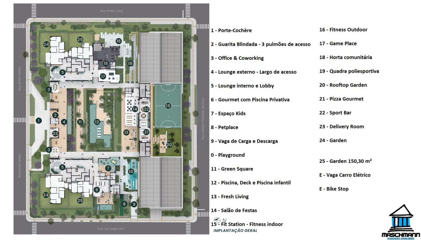 Apartamento de altíssimo padrão com 2 dormitórios e suíte no Jardim Lindóia, Porto Alegre