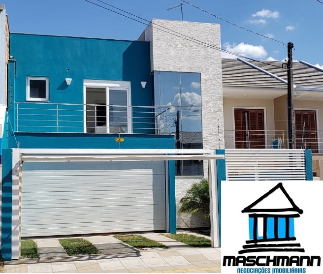 Sobradao mobiliado de 3 dormitórios com suíte em excelente localização de Canoas