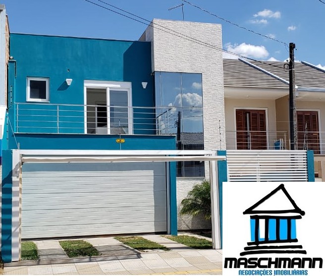 Sobradao mobiliado de 3 dormitórios com suíte em excelente localização de Canoas