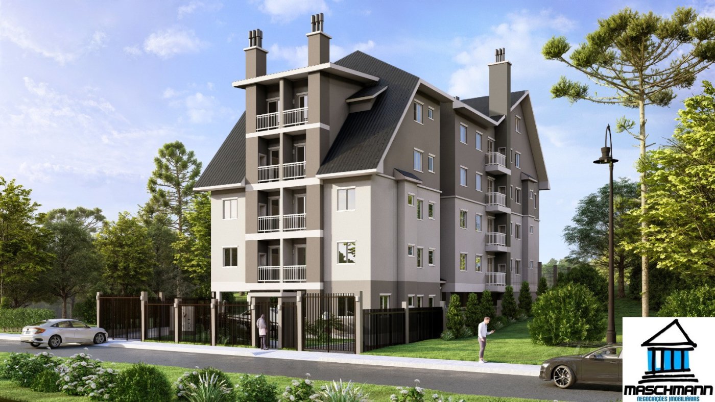 Apartamento de 2 dormitórios Moderno em Gramado para Investidores Visionários!